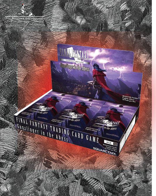Final Fantasy Gunslinger in the Abyss Booster Box