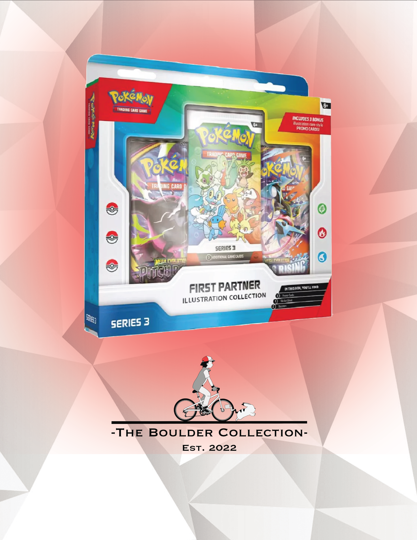 Pokemon TCG: First Partner Illustration Collection (Series 3)