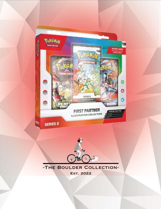Pokemon TCG: First Partner Illustration Collection Box (Series 2)