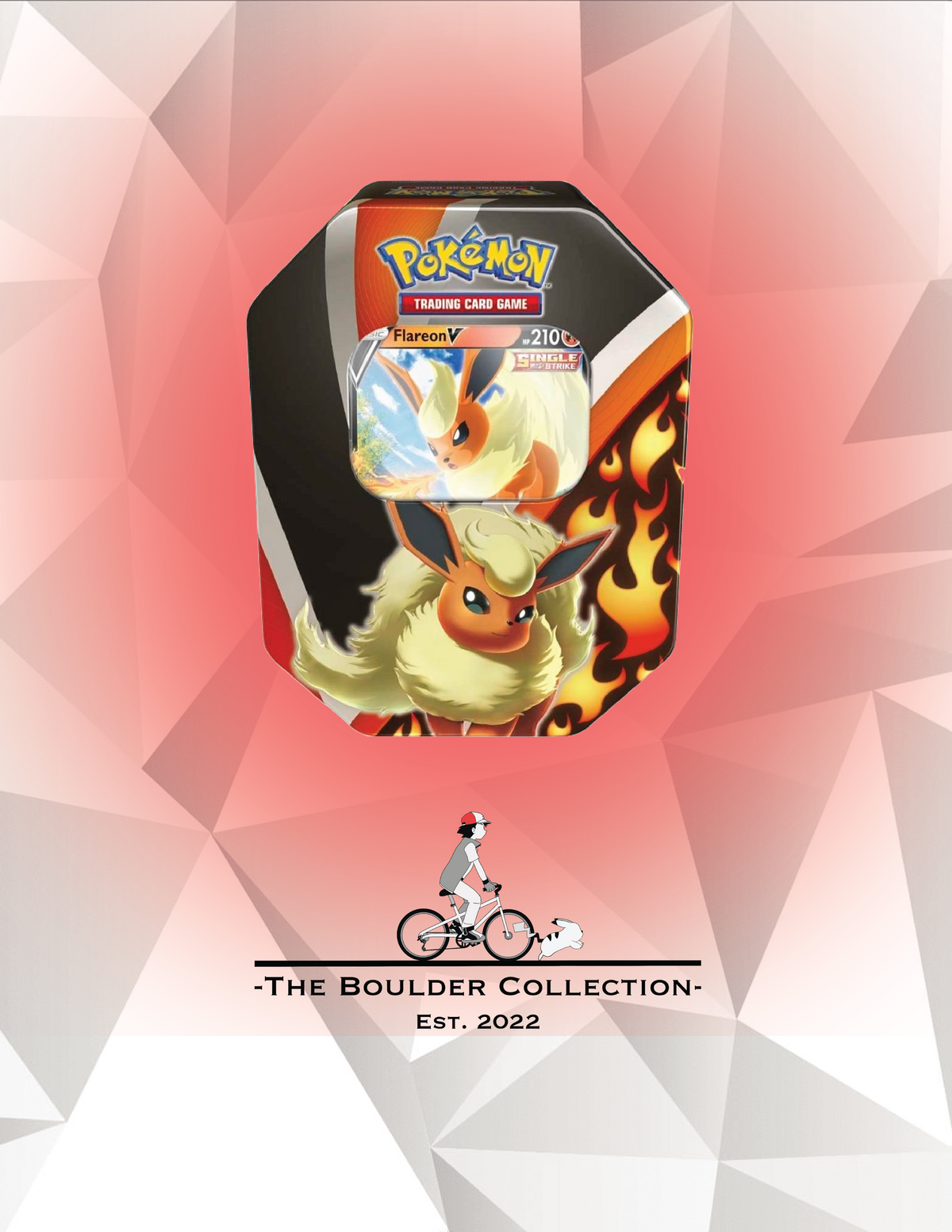 Pokemon TCG: Eevee Evolutions Tin [Flareon V]