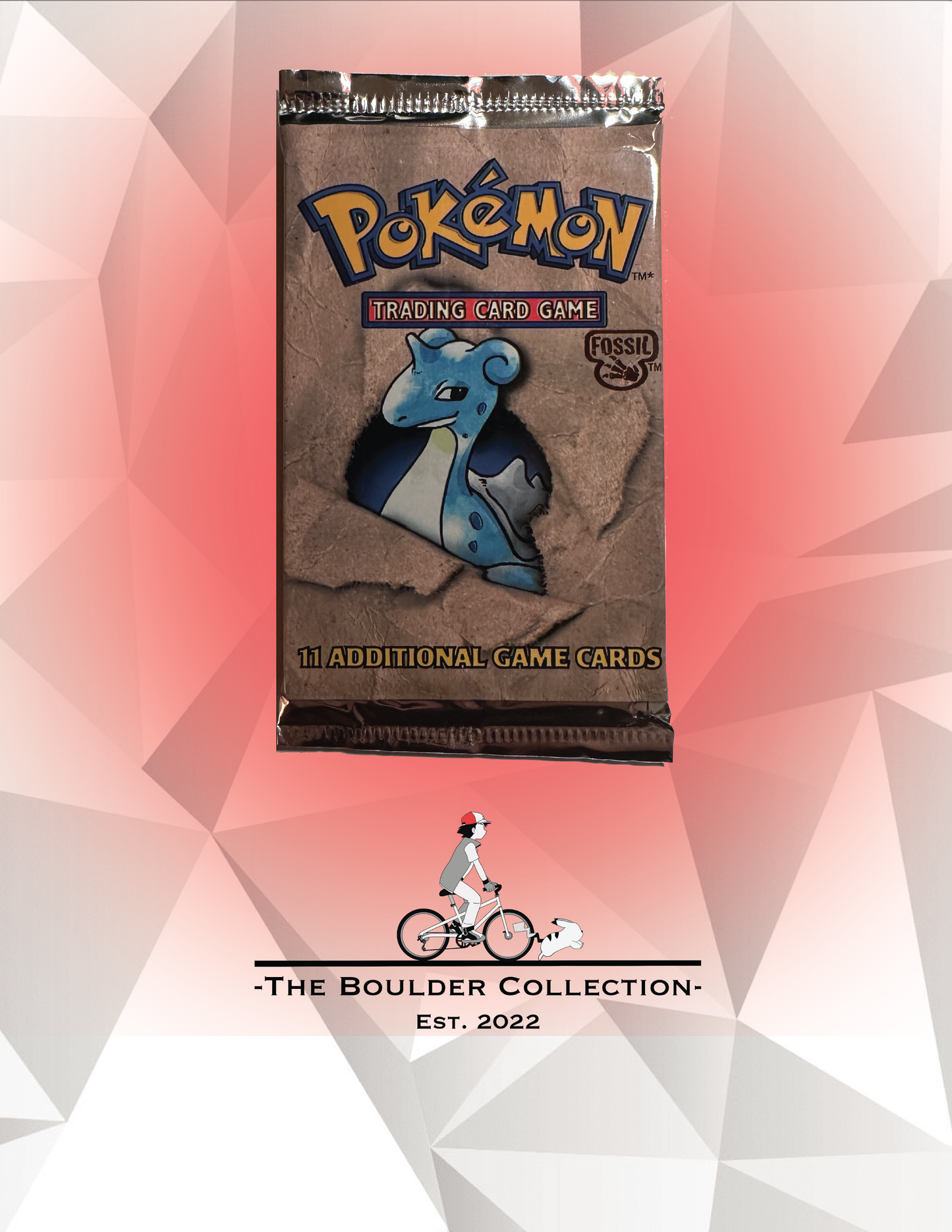 Pokemon TCG: Lapras Fossil Booster Pack