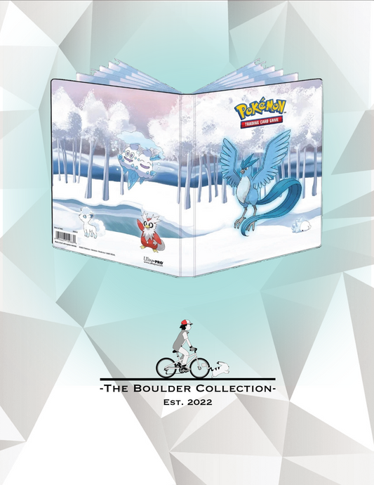 Frosted Forest 9 Pocket Ultra Pro Binder