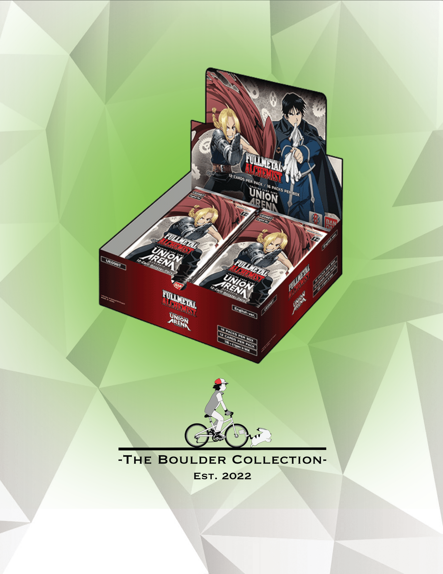 FullMetal Alchemist- Booster Box - UE09BT