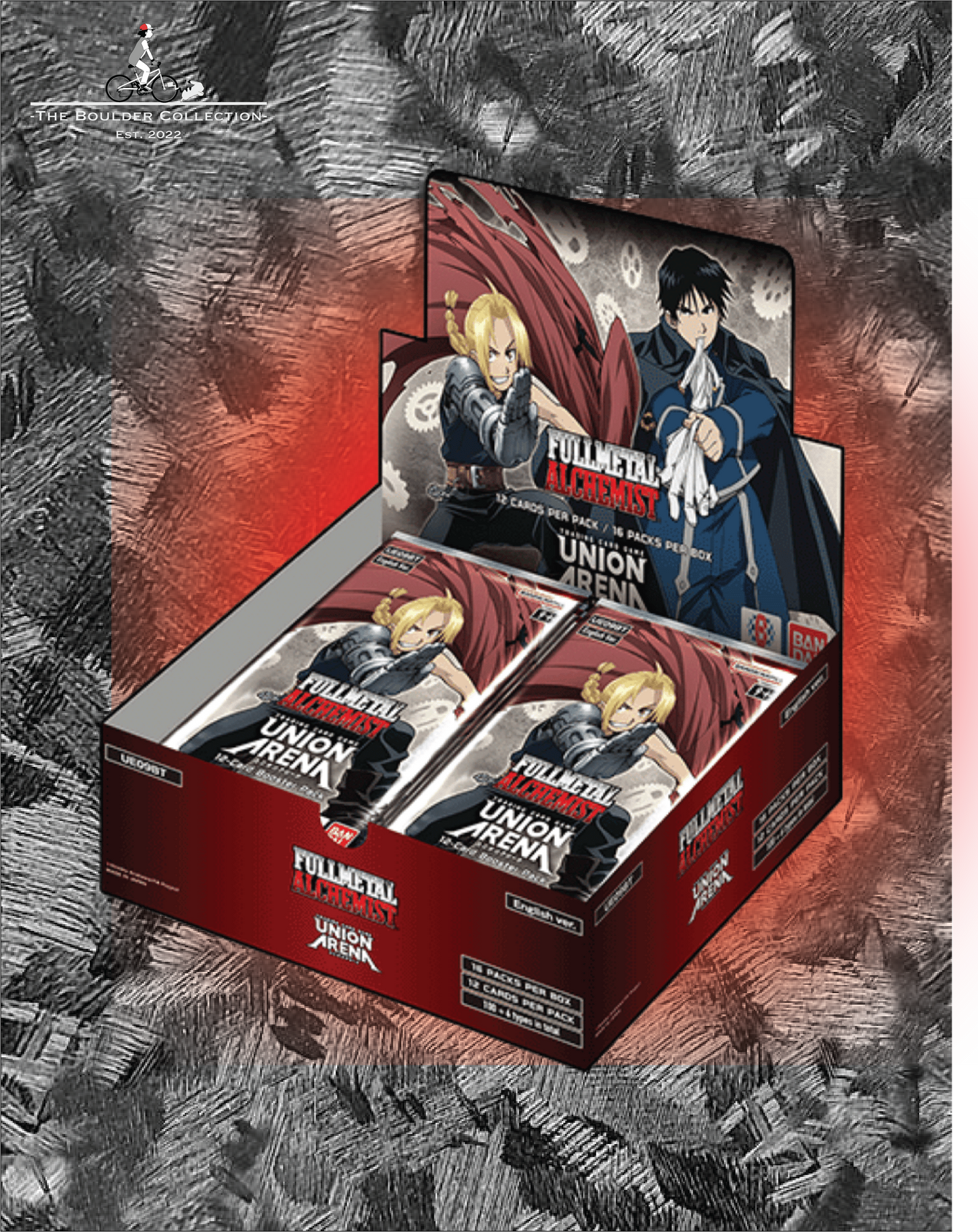 FullMetal Alchemist- Booster Box - UE09BT
