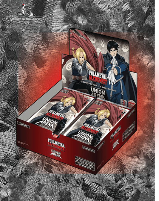 FullMetal Alchemist- Booster Box - UE09BT