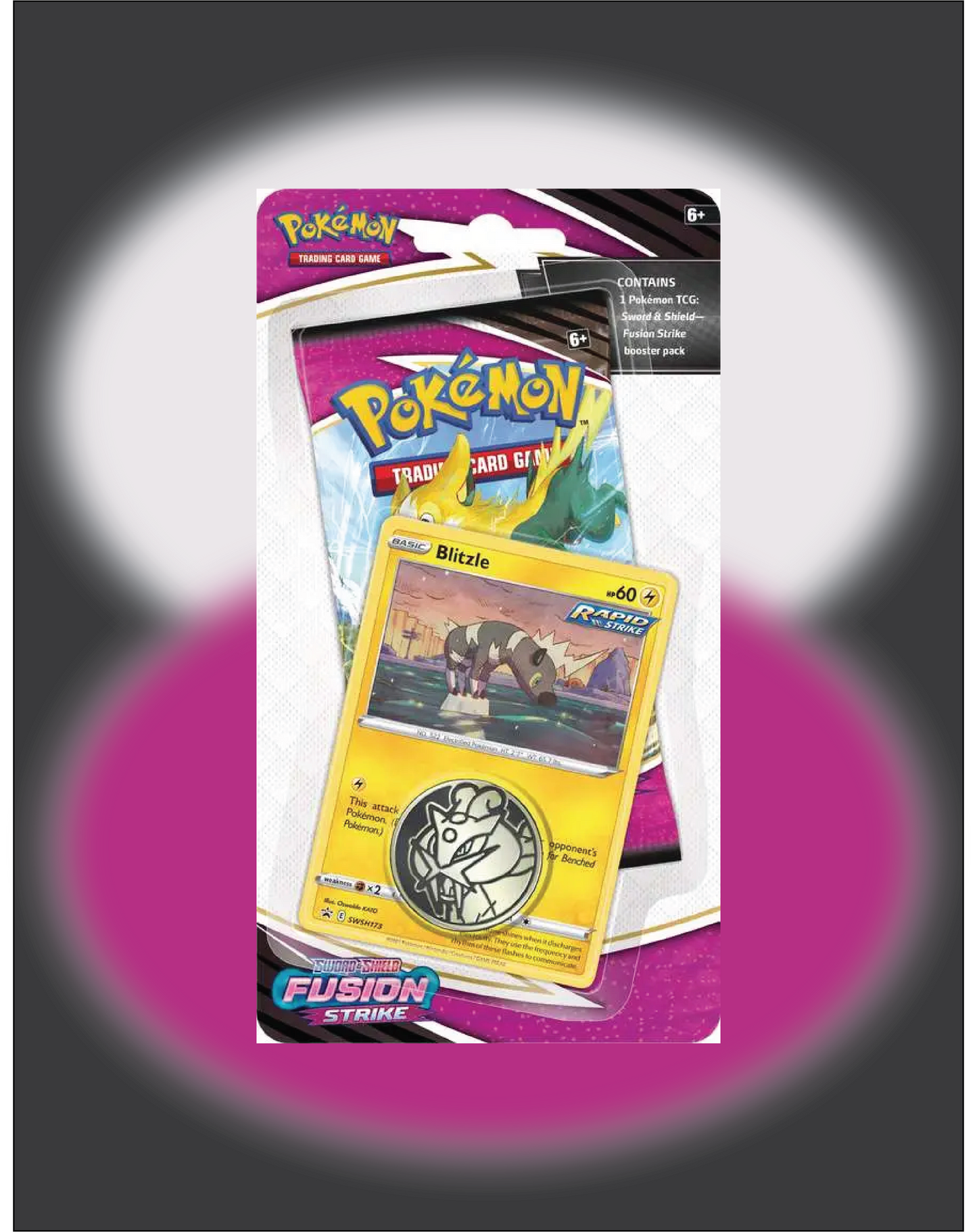 Pokemon TCG: Fusion Strike Blister Pack