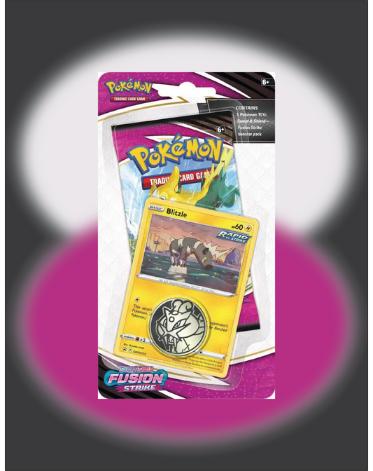Pokemon TCG: Fusion Strike Blister Pack