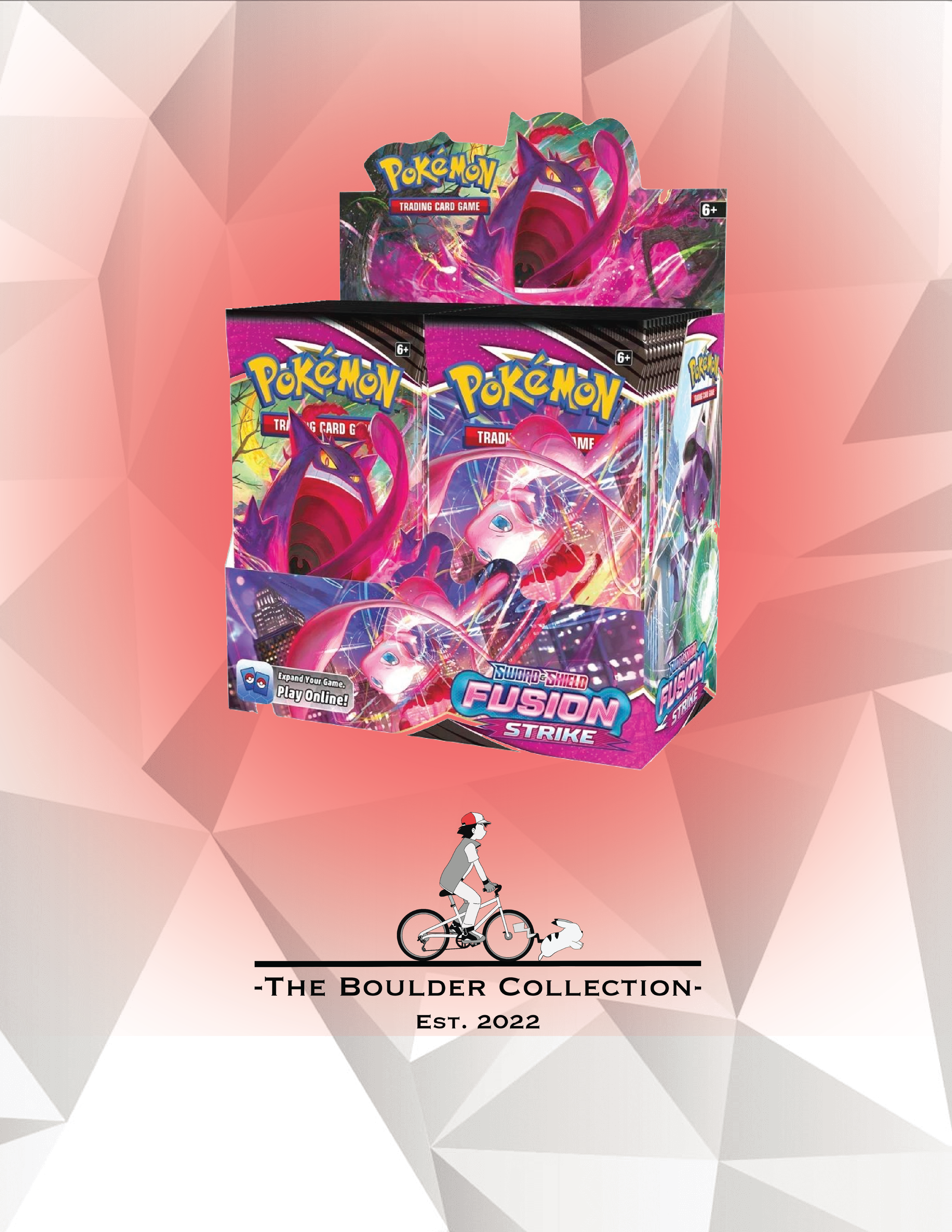 Pokemon TCG: Fusion Strike Booster Box