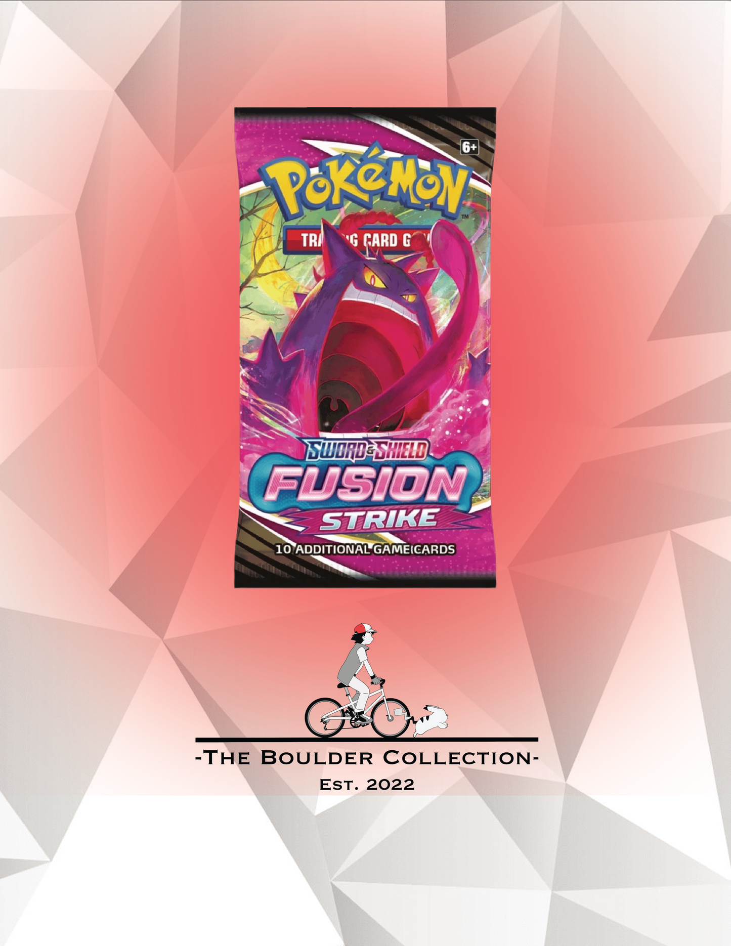 Pokemon TCG: Fusion Strike Booster Pack