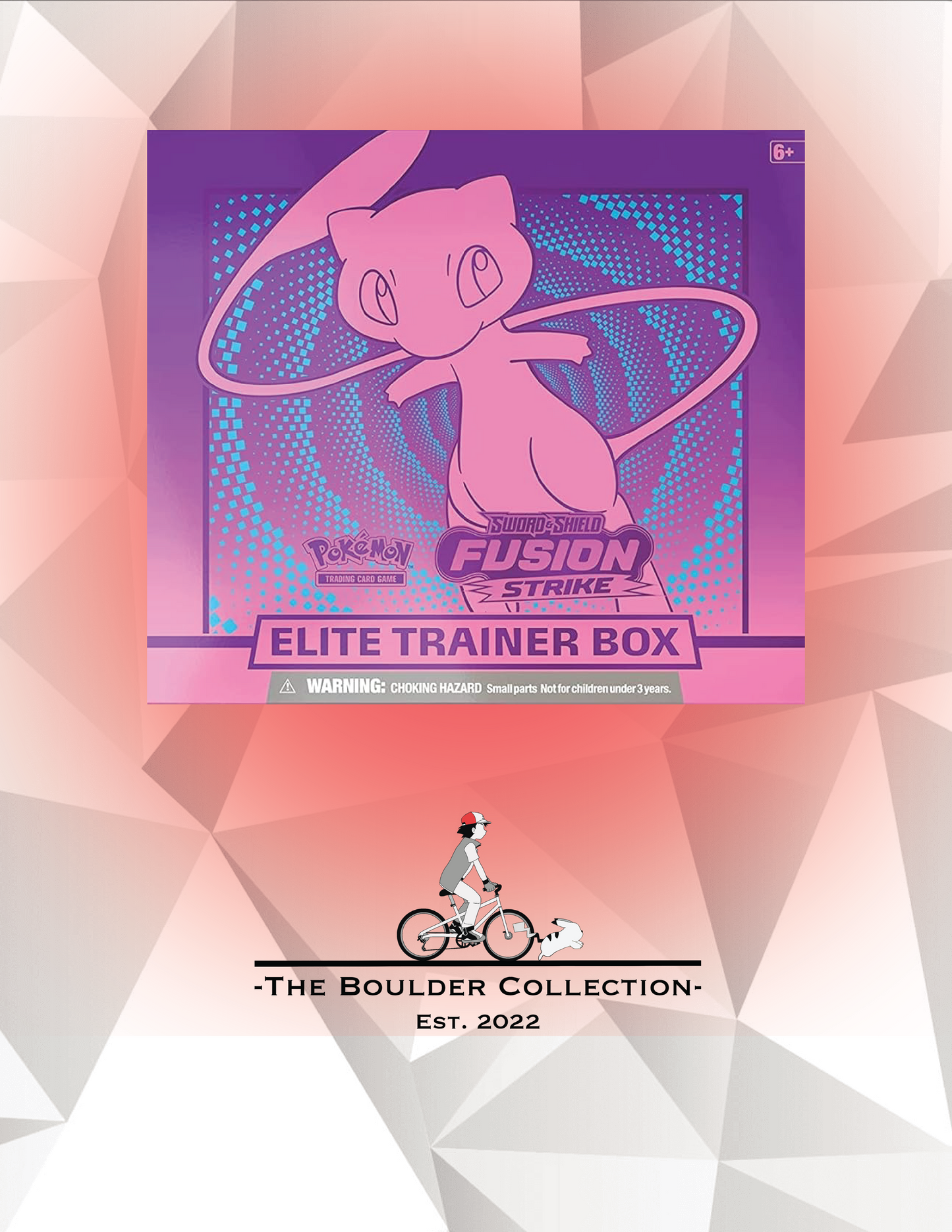 Pokemon TCG: Fusion Strike (Moderate Wear, Small Rips)