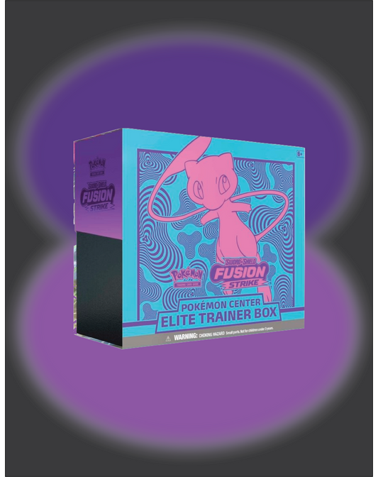 Pokemon TCG: Fusion Strike Pokemon Center ETB