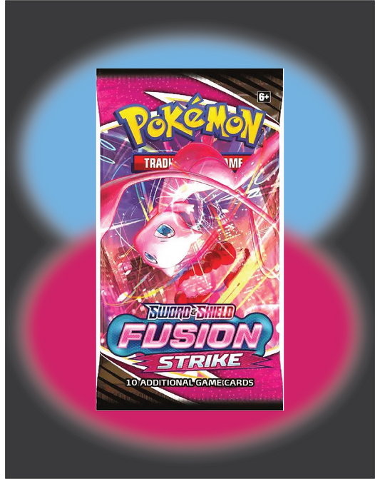 Pokemon TCG: Fusion Strike Booster Pack
