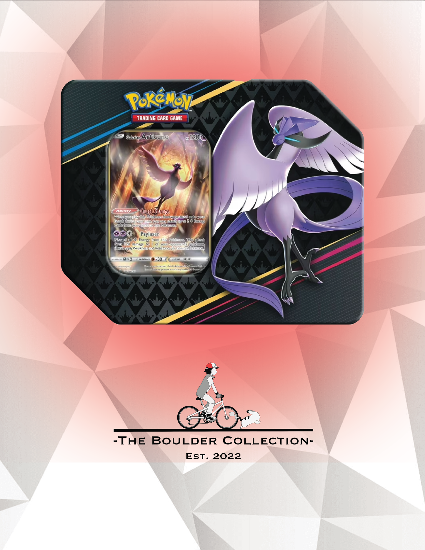 Pokemon TCG: Crown Zenith Articuno Tin