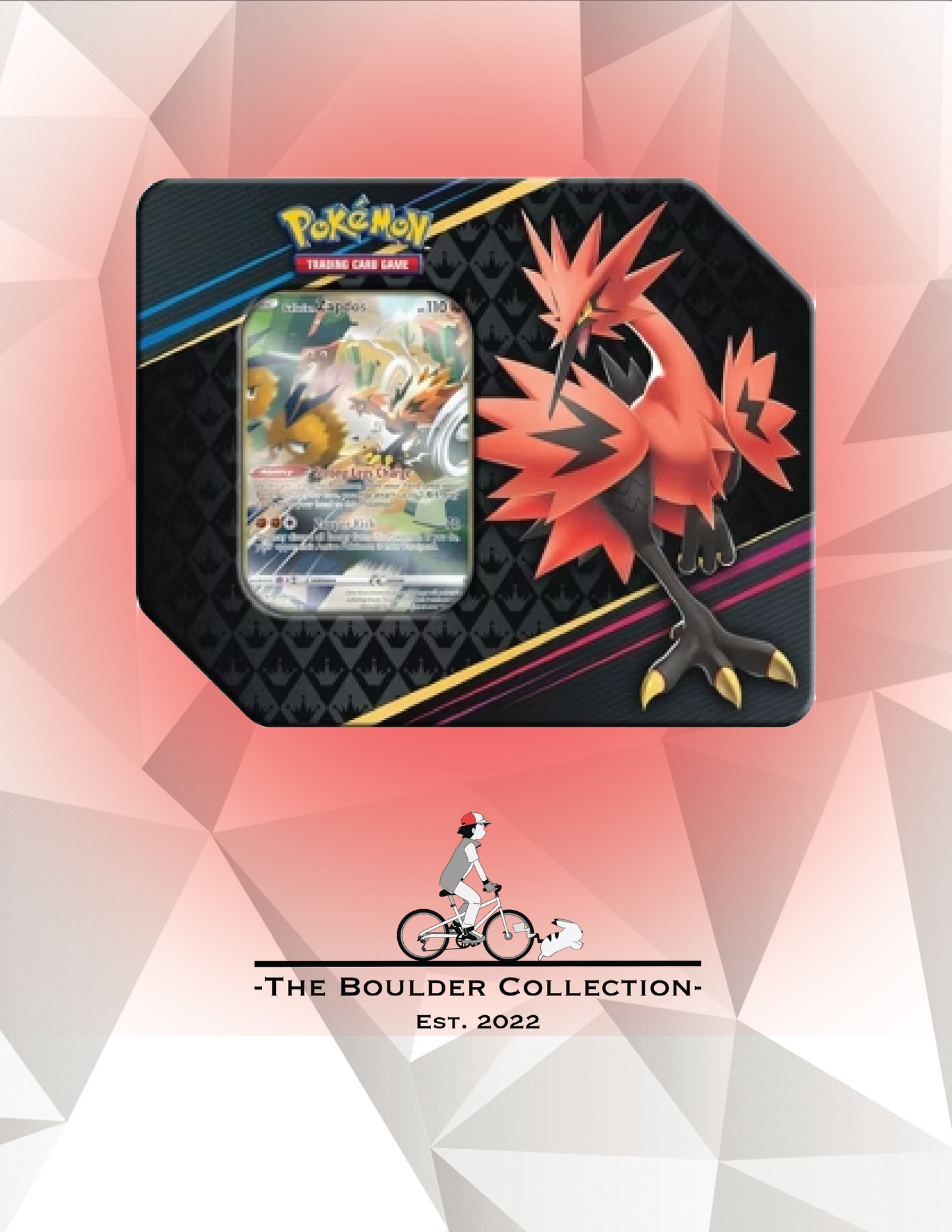 Pokemon TCG: Crown Zenith Zapdos Tin
