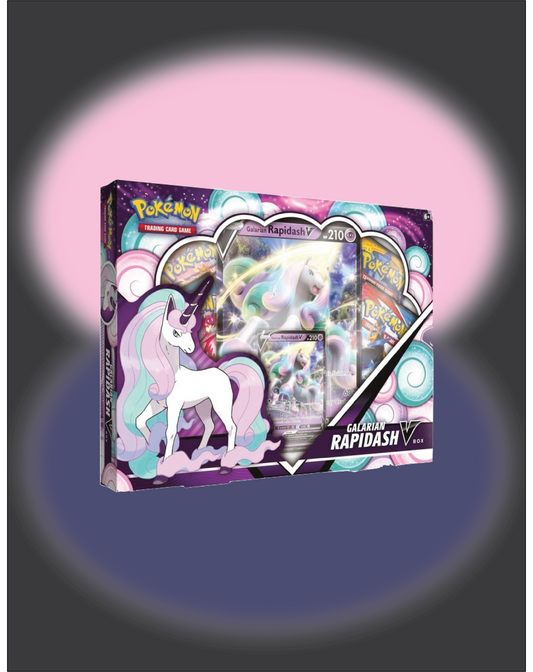 Pokemon TCG: Galarian Rapidash V Box
