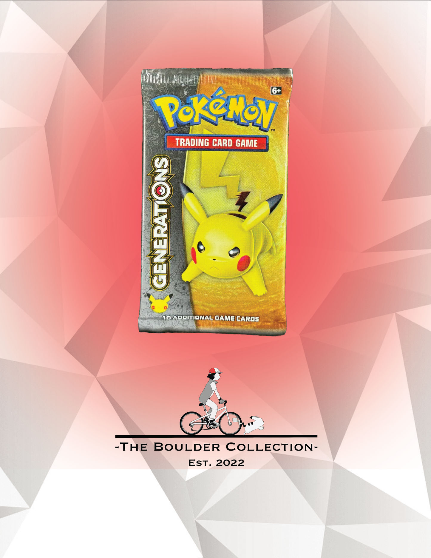 Pokemon TCG: Generations Booster Pack