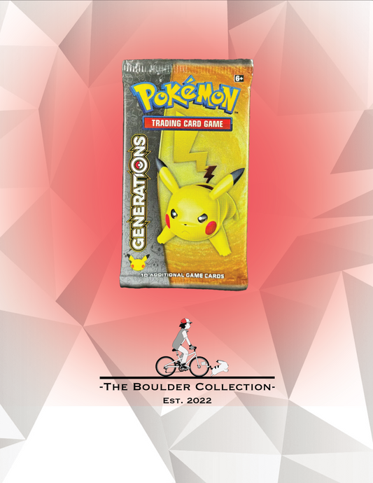 Pokemon TCG: Generations Booster Pack