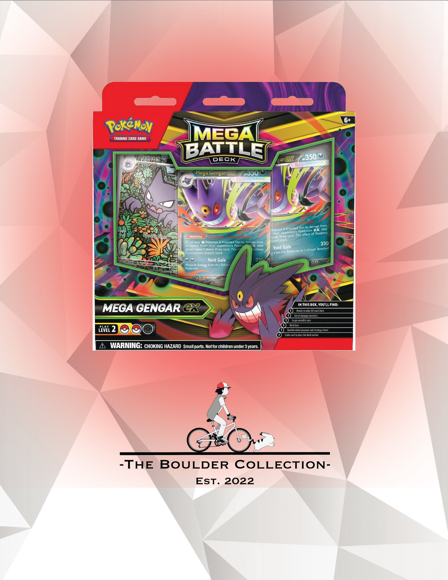 Pokemon TCG: Mega Gengar ex Battle Deck