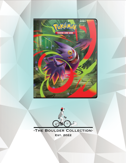 Mega Gengar Ultra Pro 4-Pocket Binder