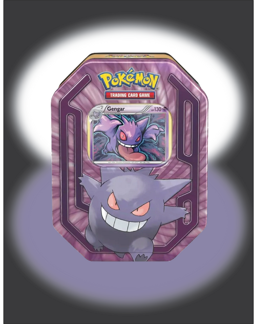 Pokemon TCG: Gengar Champions Collector Tin