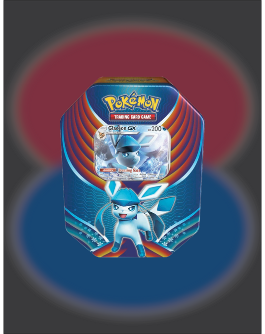 Pokemon TCG: Glaceon GX Tin