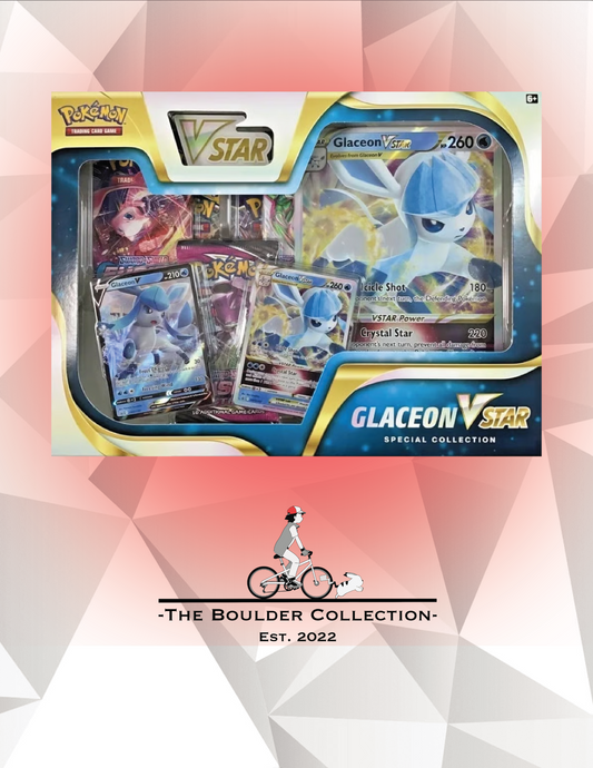 Pokemon TCG: Glaceon VStar Special Collection Box