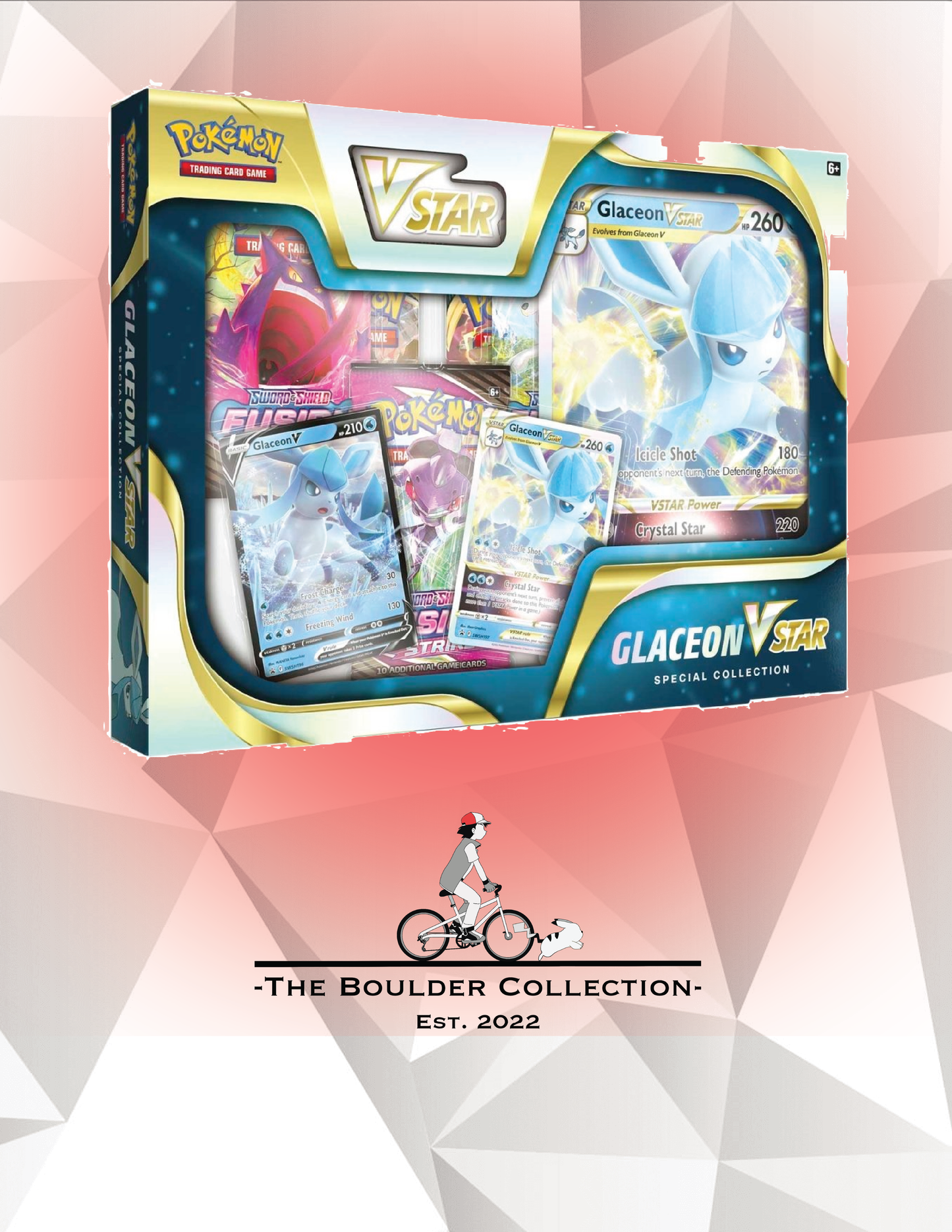 Pokemon TCG: Glaceon VSTAR Special Collection
