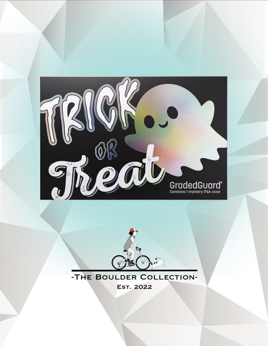 Gradedguard Trick or Treat Limited Edition PSA Case (Mystery)