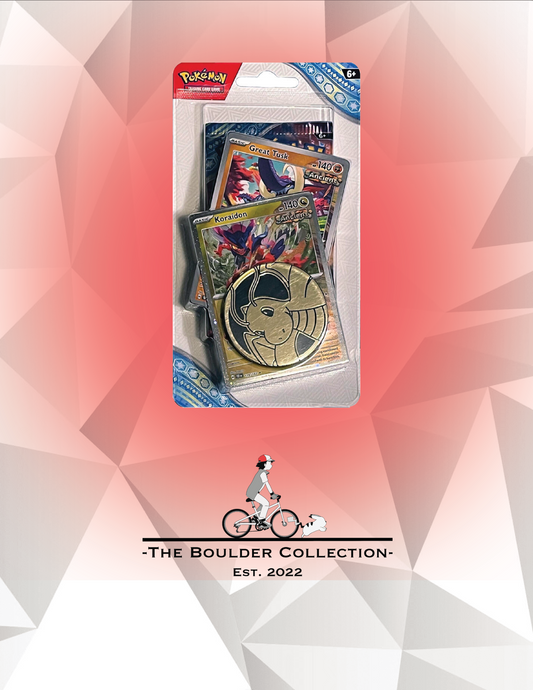 Pokemon TCG: Stellar Crown Premium Checklane Blister [Koraidon]