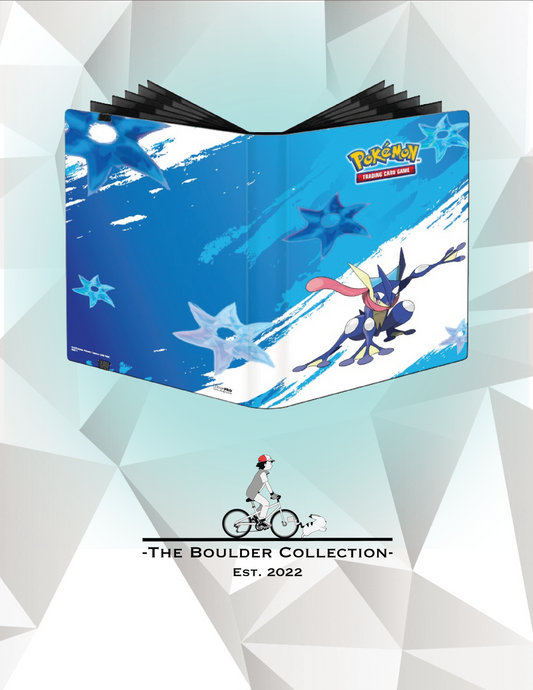 Greninja Ultra Pro 9 Pocket Binder