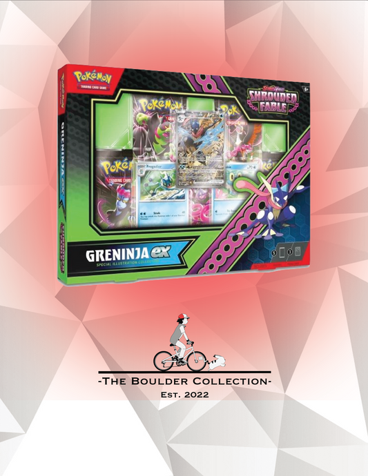Pokemon TCG: Greninja ex Special Illustration Box