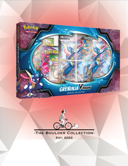 Pokemon TCG: Greninja V-Union Collection Box