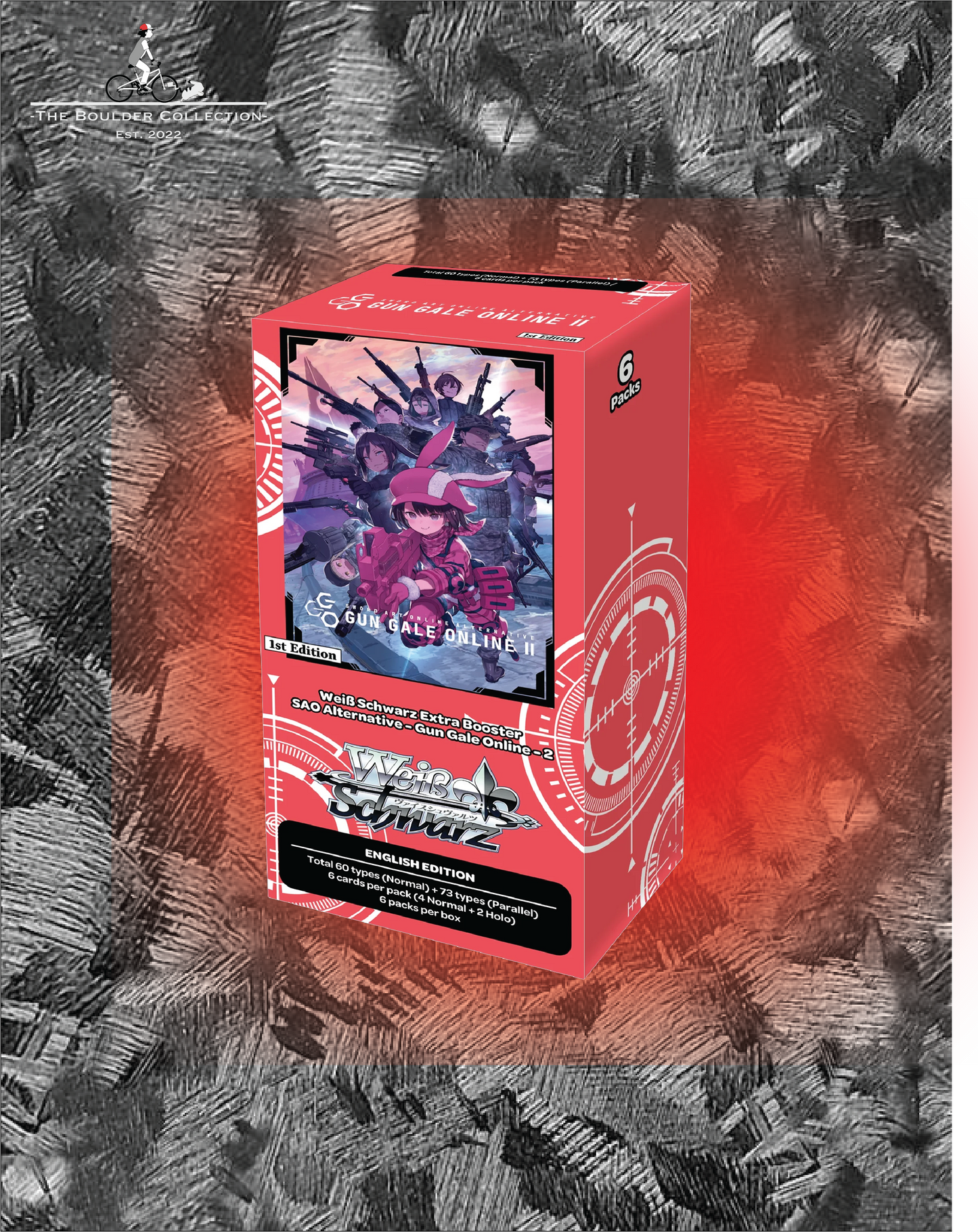 Gun Gale Online 2 1st Edition Booster Box