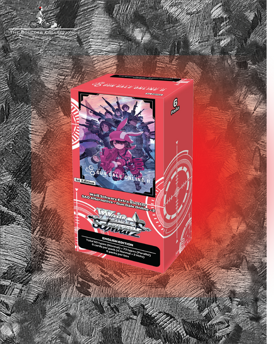 Gun Gale Online 2 1st Edition Booster Box