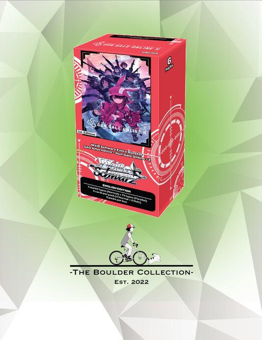 Gun Gale Online 2 1st Edition Booster Box