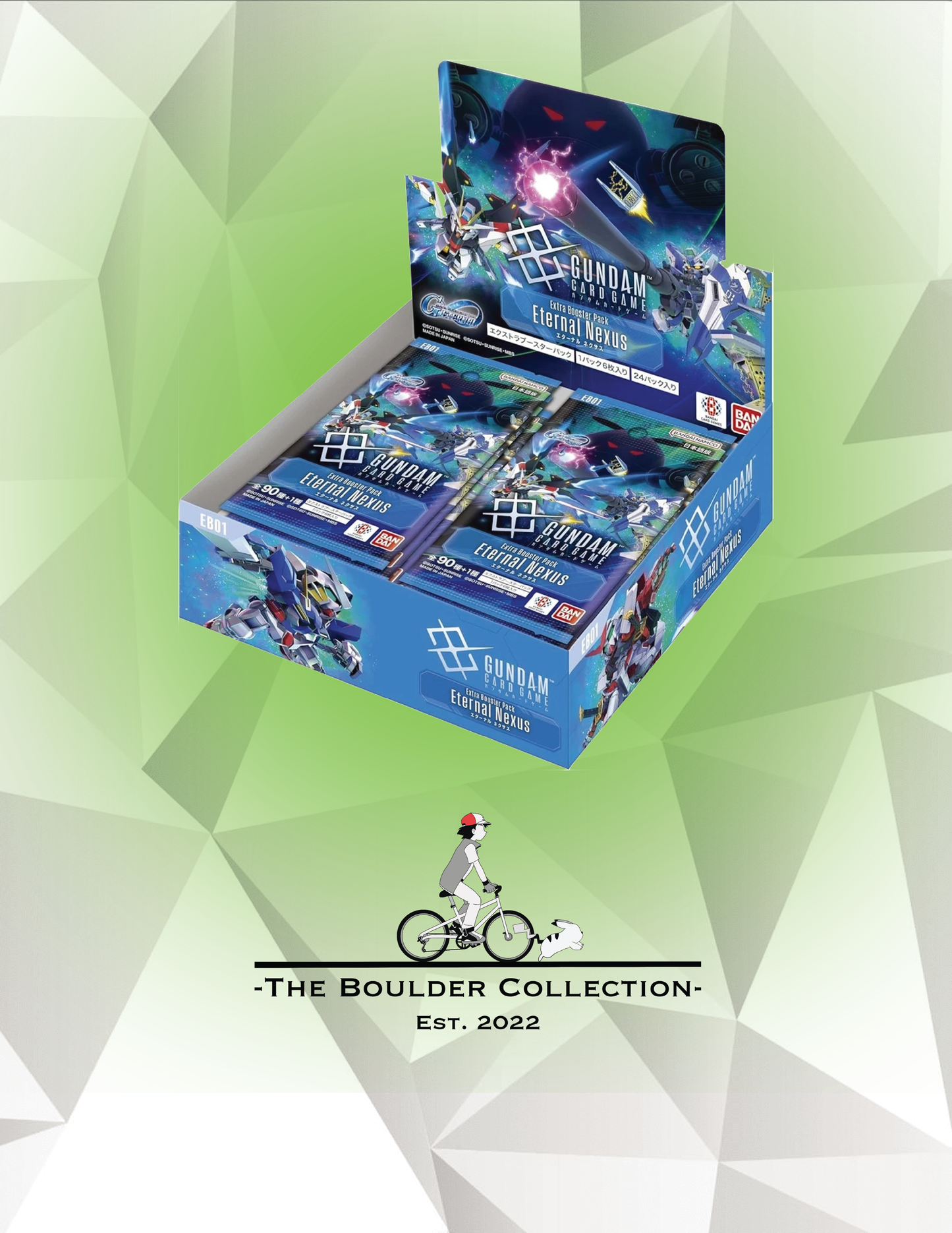 Gundam Eternal Nexus Booster Box - EB01