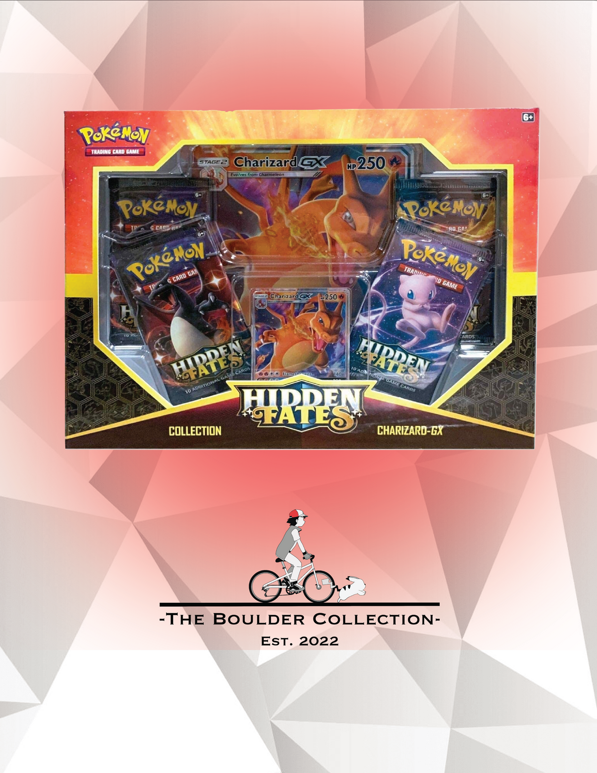 Pokemon TCG: Hidden Fates Collection [Charizard GX]