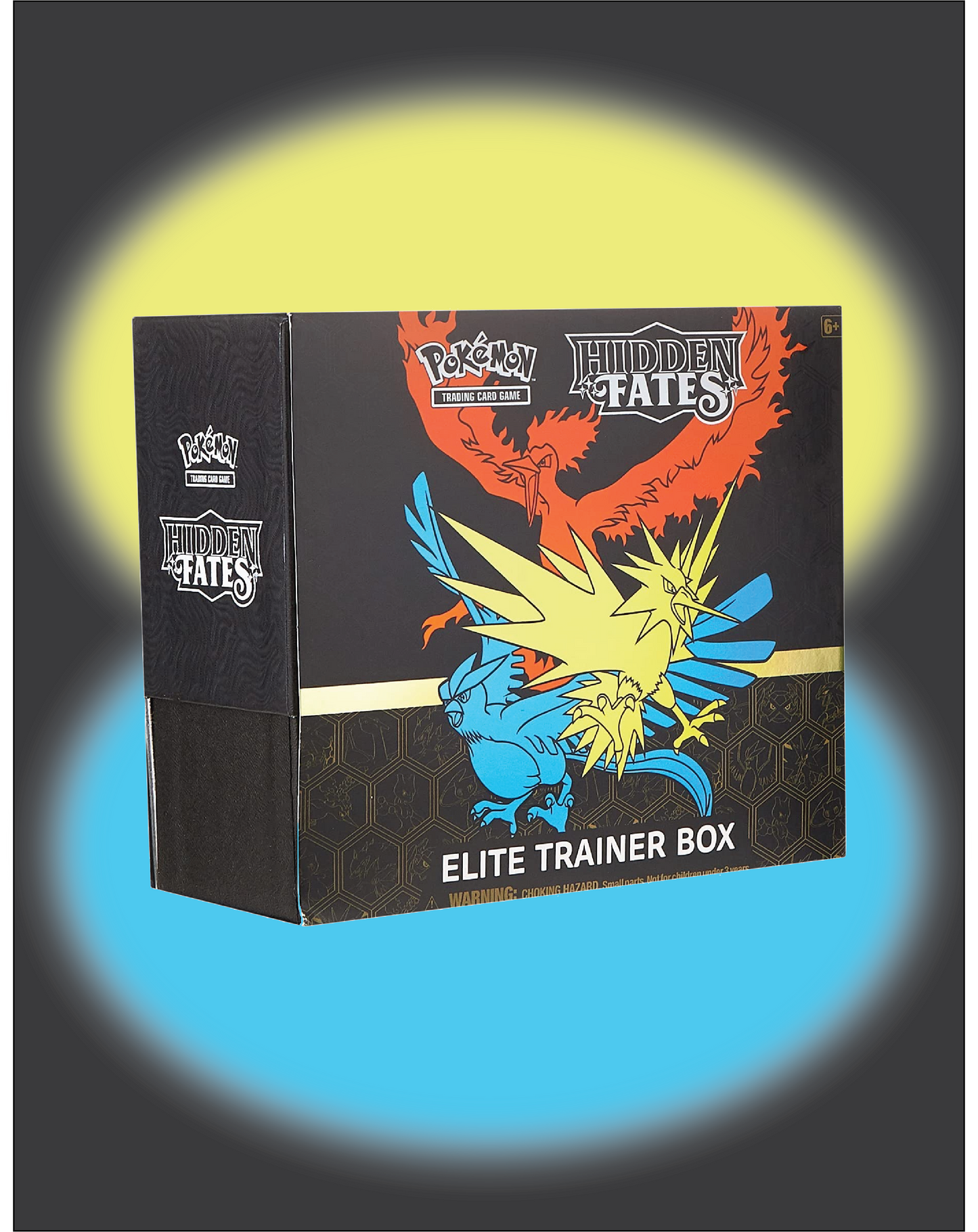 Pokemon TCG: Hidden Fates ETB