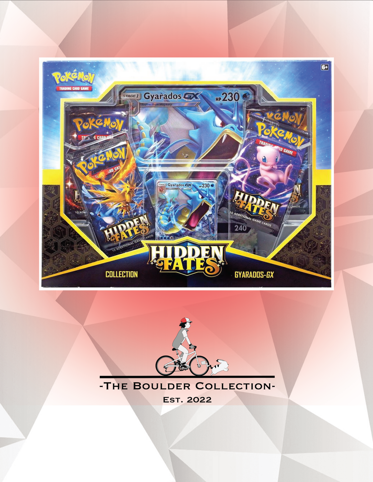 Pokemon TCG: Hidden Fates Collection [Gyarados GX]