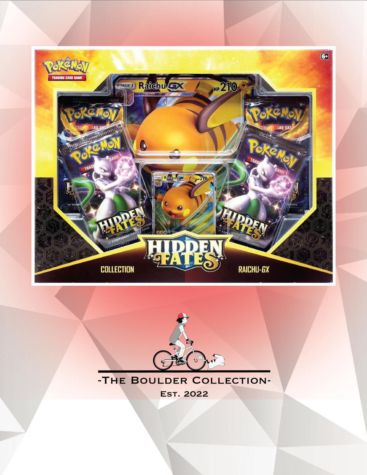 Pokemon TCG: Hidden Fates Collection [Raichu GX]