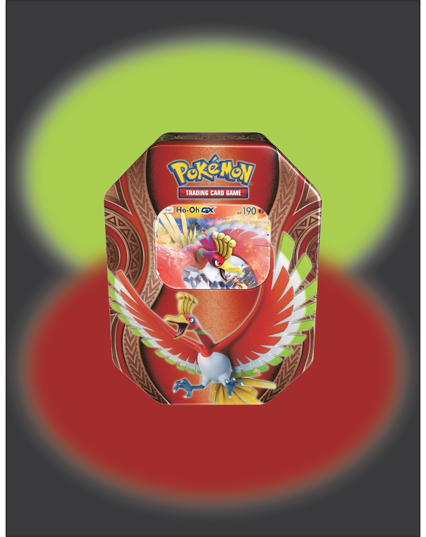 Pokemon TCG: Ho-Oh GX Tin