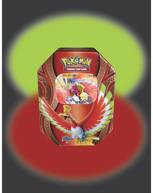 Pokemon TCG: Ho-Oh GX Tin