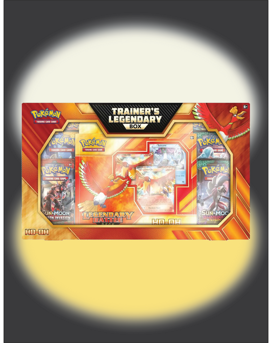 Pokemon TCG: Ho-Oh Trainer's Legendary Box