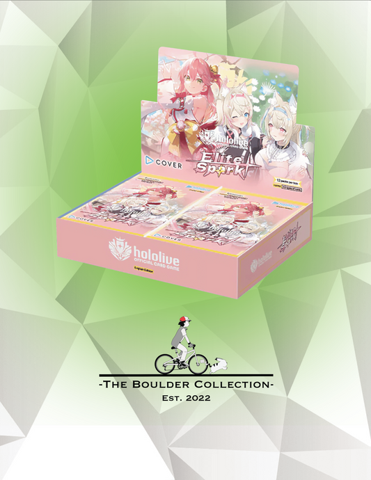 Hololive Elite Spark Booster Box