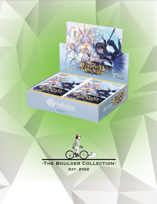 Hololive Enchant Regalia Booster Box