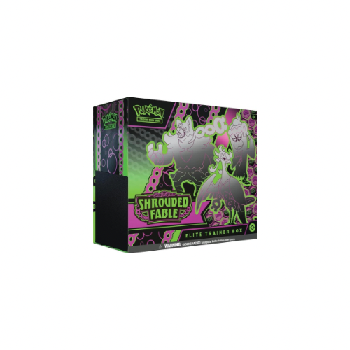 Pokemon TCG: Shrouded Fable ETB