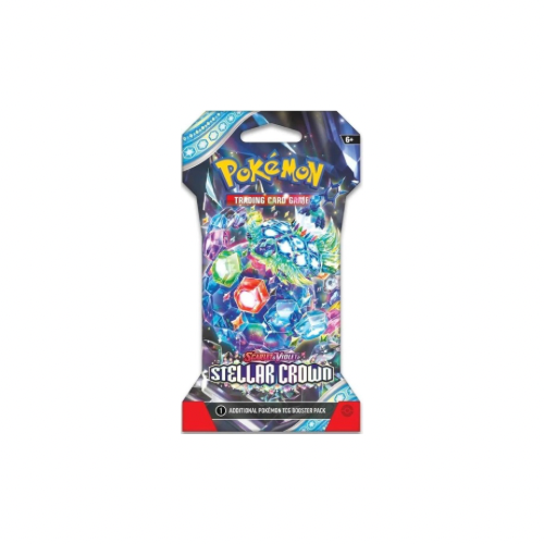 Pokemon TCG: Stellar Crown Booster Pack