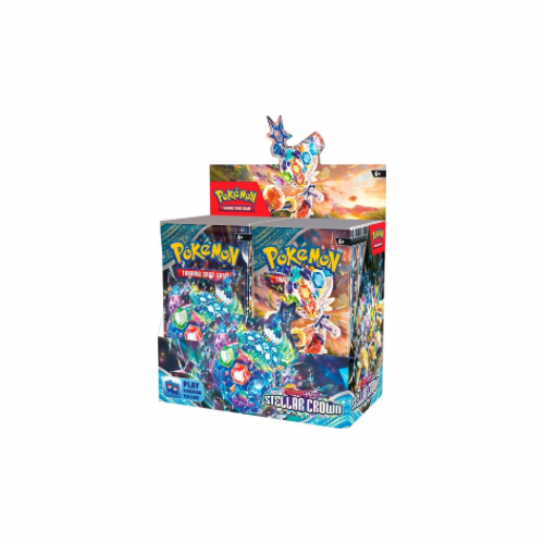 Pokemon TCG: Stellar Crown Booster Box