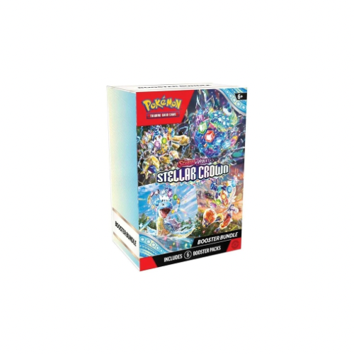 Pokemon TCG: Stellar Crown Booster Bundle