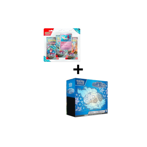 Pokemon TCG: Stellar Crown ETB Bundle